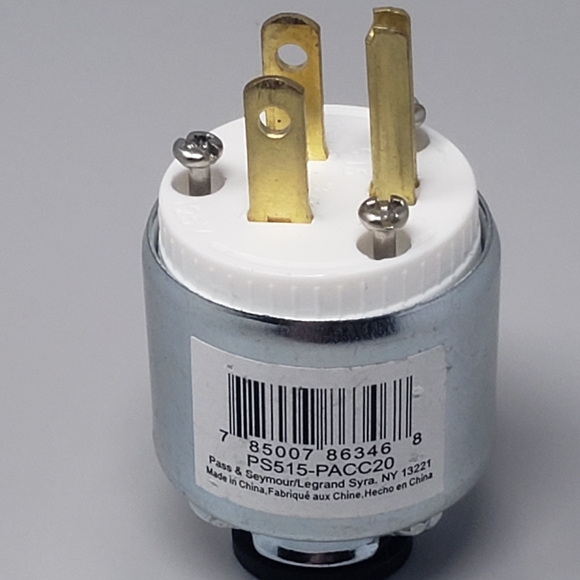 Pass & Seymour 15 Amp Armored Straight Blade Plug - Picture 8 of 8